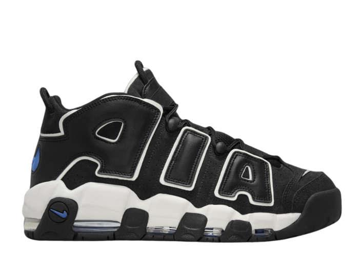 Nike Air More Uptempo Black Star Blue - FB8883-001 Release Info